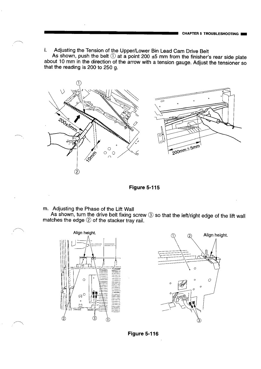 Canon Options Finisher-A1 Paper-Folding-Unit Parts and Service Manual-5